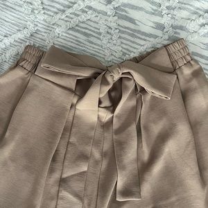 Zara - tie waist trouser